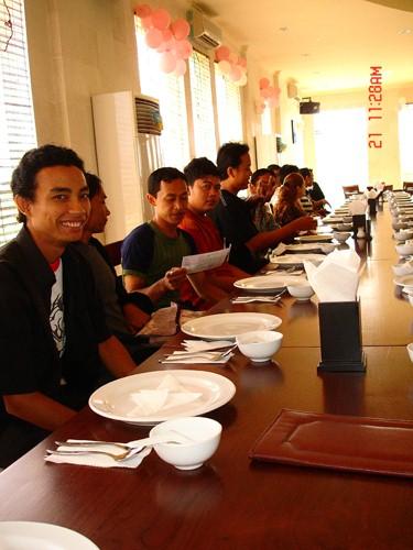 Outing Staff, bali indian restaurant, indian food restaurant in bali